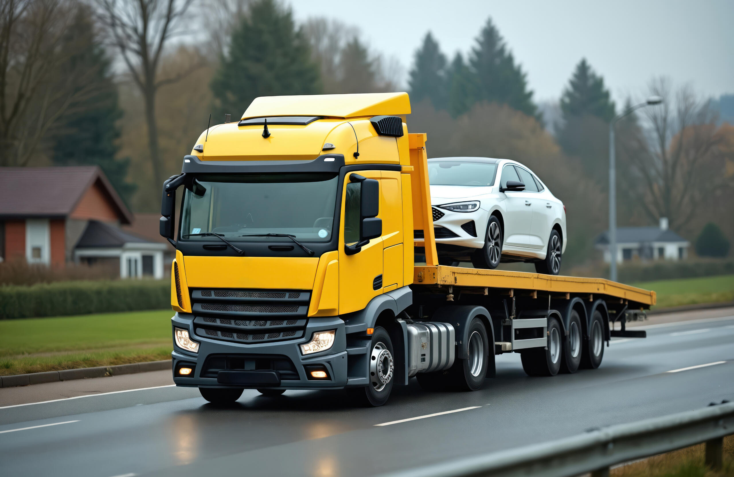 Towing Manhattan NY